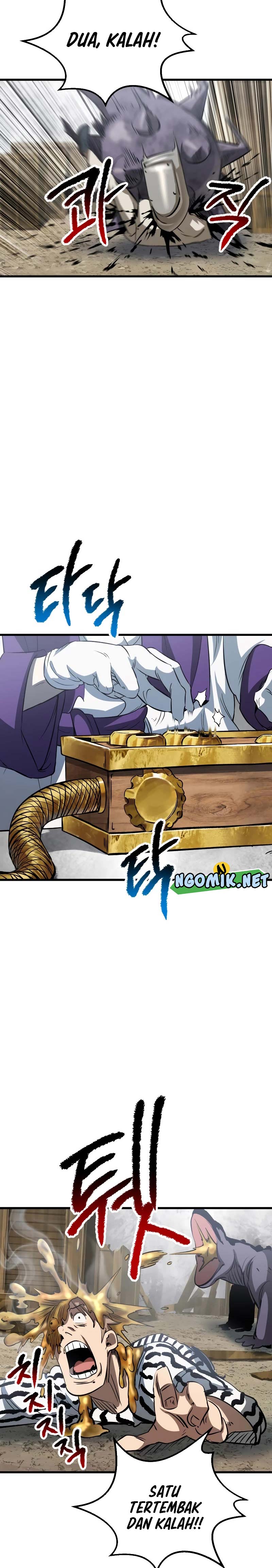 Otherworldly Sword King’s Survival Records Chapter 193 Bahasa Indonesia